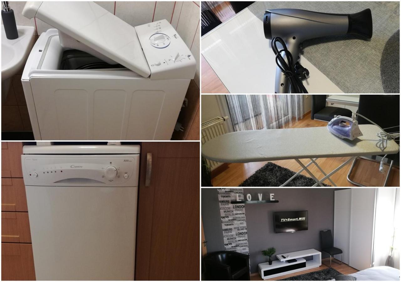 Csabai Apartman Bük エクステリア 写真